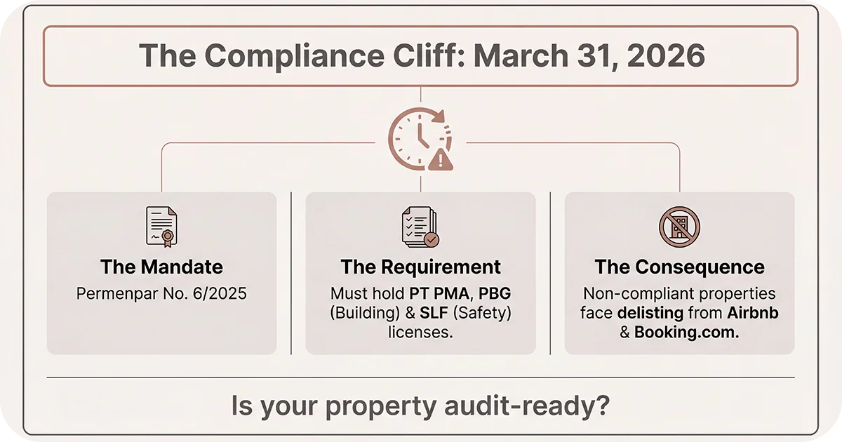 Compliance deadline graphic licenses required or risk delisting from platforms
