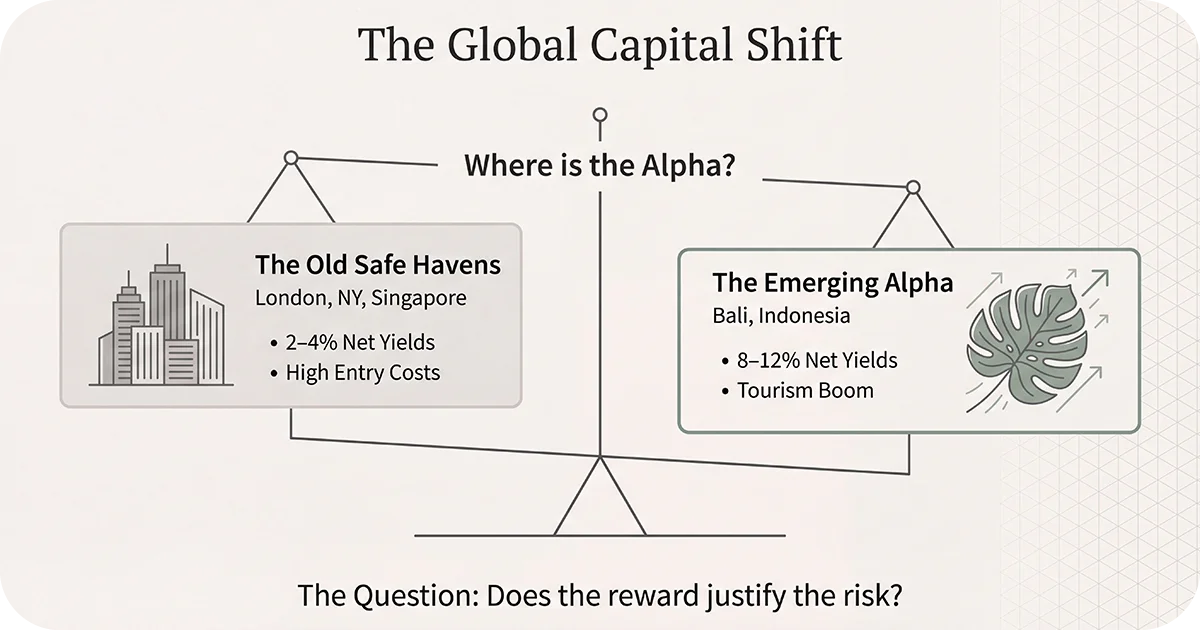 Scale graphic comparing old havens 2–4_ yields and Bali 8–12_