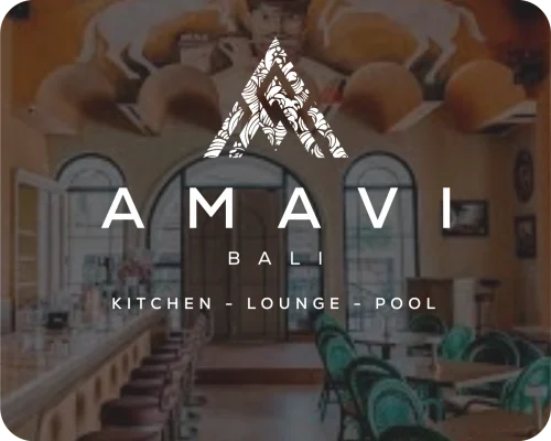 Amavi bali Kitchen