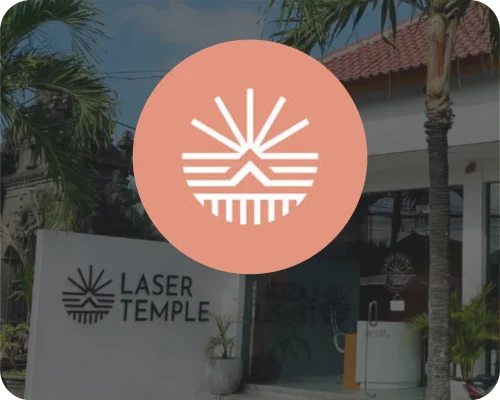 Laser Temple Bali